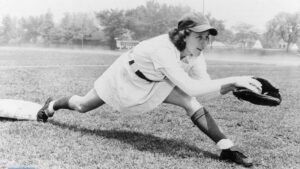 Maria Pepe Twitter photo Little League International will host its first-ever girls’ baseball event, the Maria Pepe Little League Baseball Legacy Series: A Girls with Game Experience, in South Williamsport, Pa., next June. The event is named after one of the first female players in Little League (pictured)