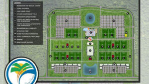 Courtesy the City of Palm Coast Officials in Palm Coast, Fla., are proposing a large sports complex, which would include 112,000 square feet of indoor facilities and 16 synthetic turf fields.