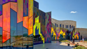 Courtesy Visit Overland Park The College Baseball Foundation and Visit Overland Park have selected Museum at Prairiefire in Overland Park, Ks., as the future physical location of the College Baseball Hall of Fame. The development has received financial support from Kansas City Chiefs quarterback Patrick Mahomes.