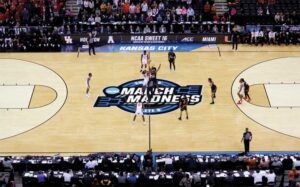 Kansas City hosted NCAA March Madness in 2023.