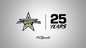 Courtesy NBC Sports The All-American Bowl, founded in 2000, which will feature the top junior high school football players in the country for the first time in 2025.