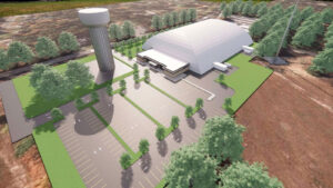An 80,000-square-foot sports complex is set to come to the Cape May Airport’s aviation park in Delaware. Construction on the building begins this spring. 