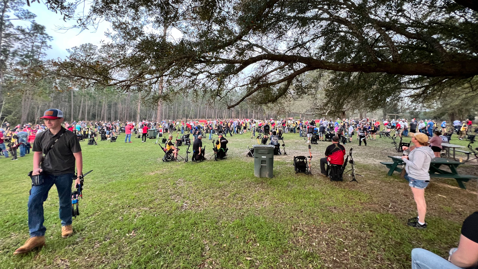 City of Foley The Hoyt/Easton Pro/Am returns to Foley, Ala., for the ninth nine this weekend (Feb. 22-25).  Organizers are hoping to break the attendance record set last year.