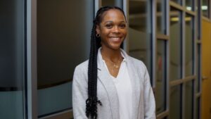 Taylor McKay of the Lansing Sports Commission. 