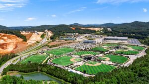 Lakepoint Sports fields at Lakepoint