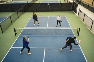Getty Images Playing pickleball