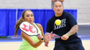 The Pickleball tournament will take place at the Foley Event Center on Aug 23-25.