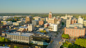 Several sports events will take place in Lansing, Michigan.