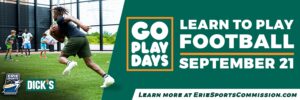 Erie Sports Commission hosts Go Play Days at DICK’S