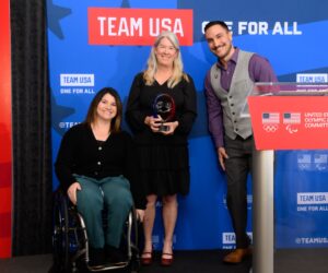 Move United recognized with USOPC Rings of Gold Award