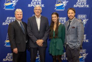 Erie Sports Commission honors event organizers at awards dinner
