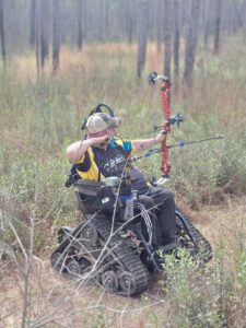 Three-time Paralympian KJ Polish returns to Foley