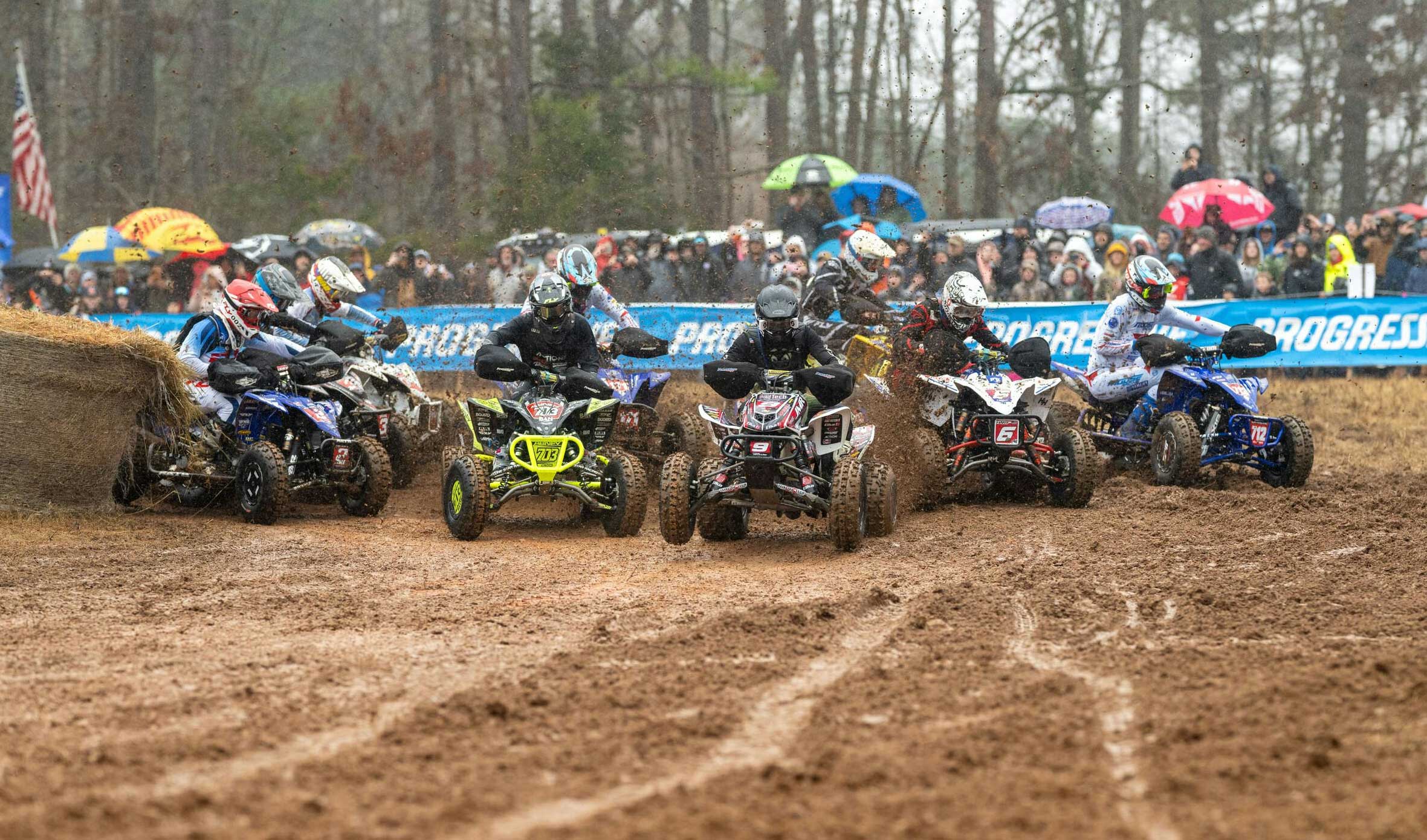 The VP Racing Big Buck GNCC race, held in Union, S.C.