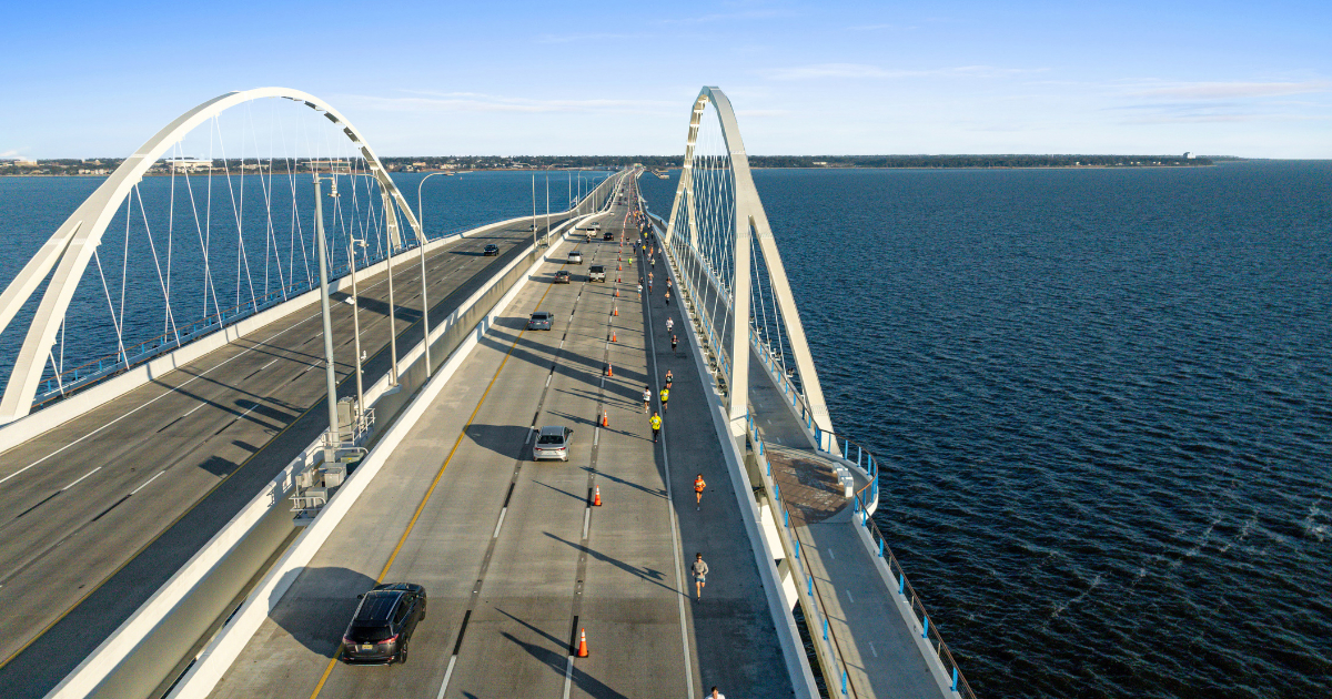 Registrations surge as Pensacola Double Bridge Run nears sell-out for 2026 race