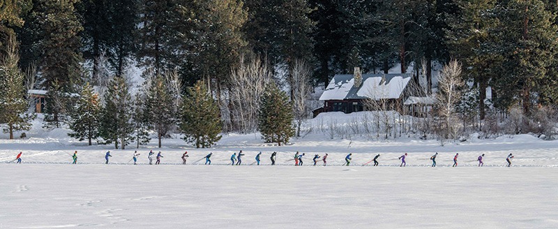 How America’s top Nordic ski races combine competition and community