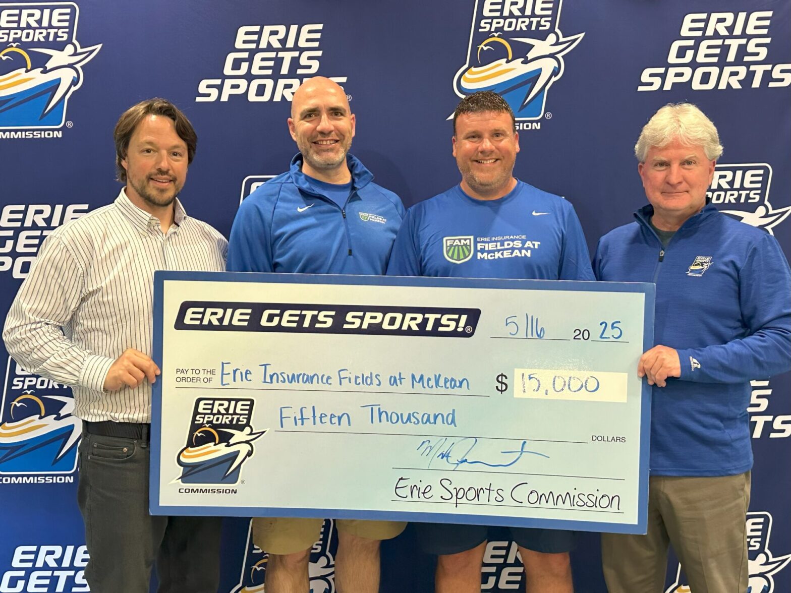Erie Sports Commission opens applications for sports facility grant program