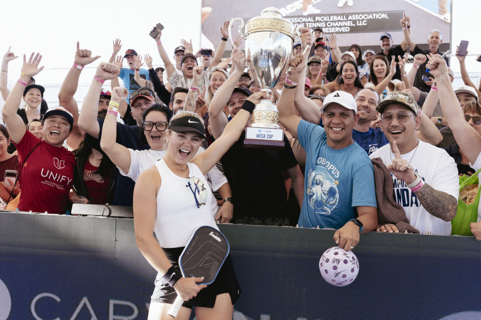 Veolia Texas Open brings world’s top pickleball players to North Texas