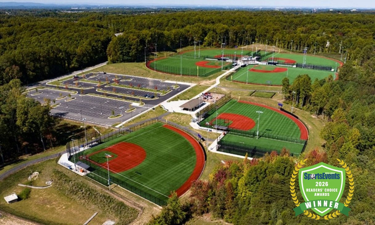 Fairfax County, Va. is Built for Competition–Indoors and Out