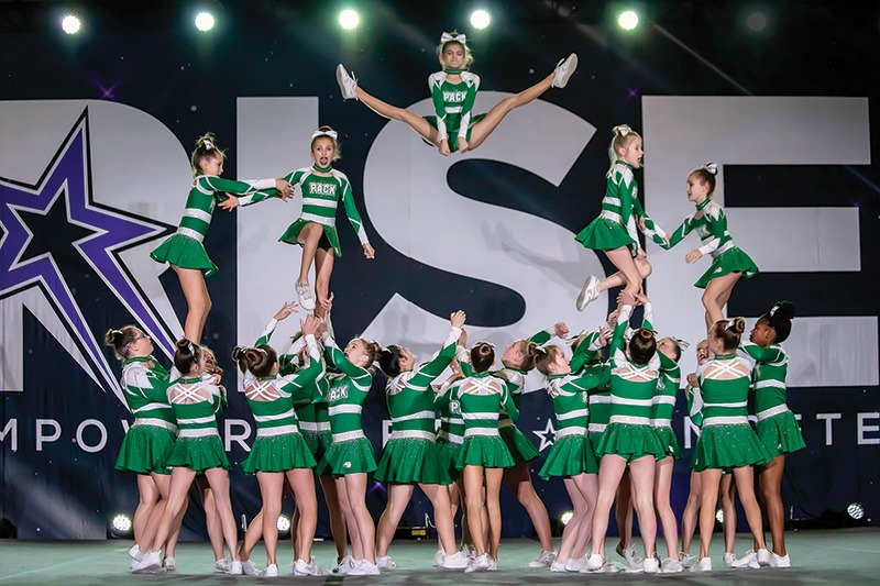 Inside the world of cheer and dance