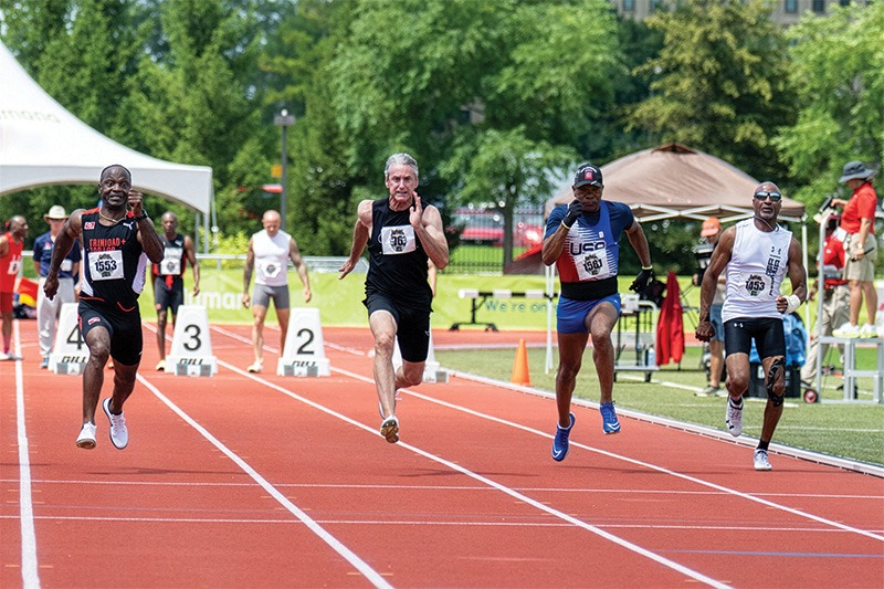 National Senior Games spotlights athletes to grow participation