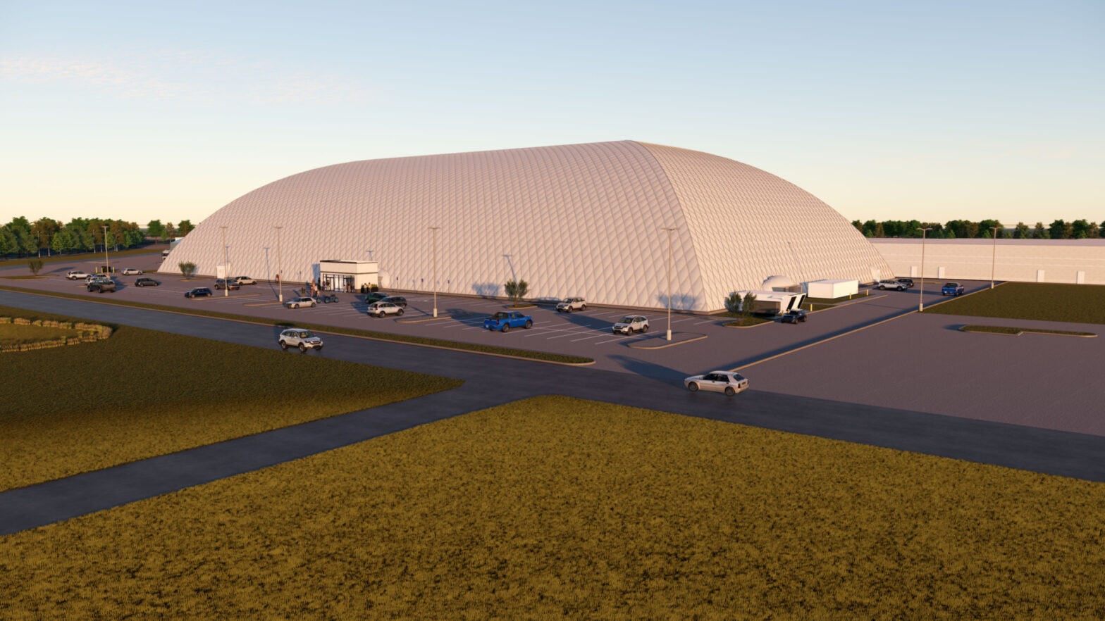Construction begins on Boyd County Sports Complex in Ashland, Kentucky
