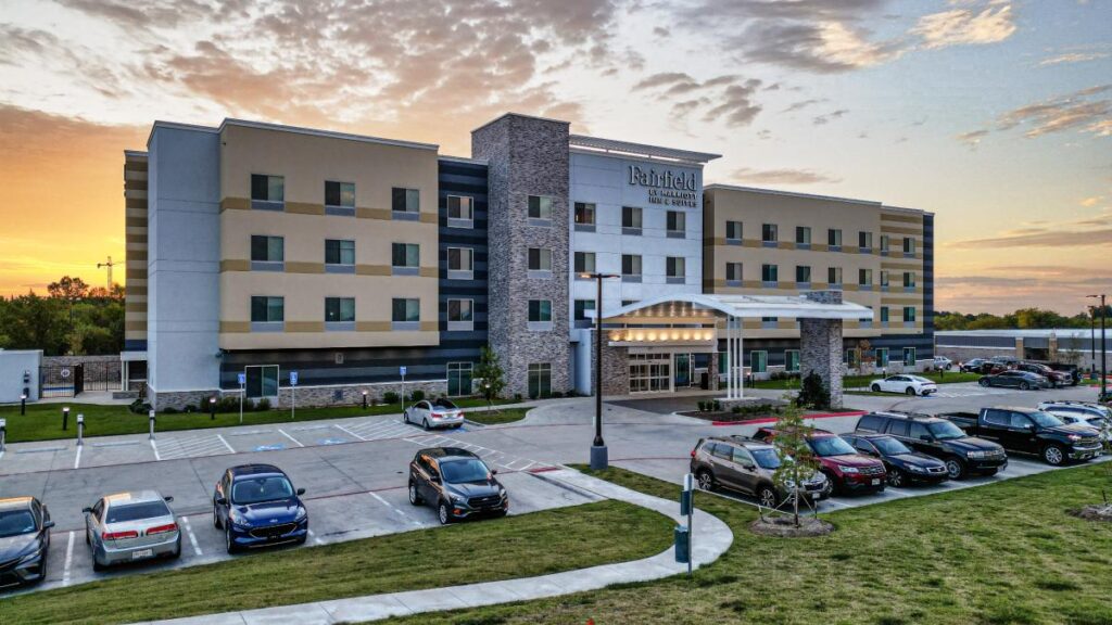 Exterior view of the Fairfield