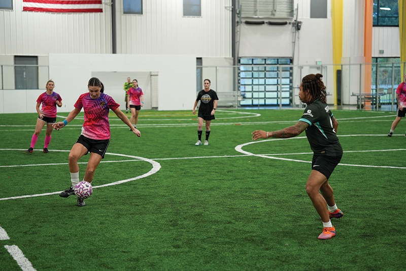 Fresh new multiuse sports facilities
