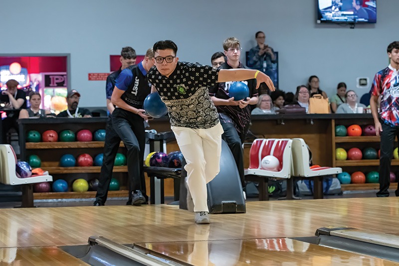 How youth bowling tournaments are winning over a new generation